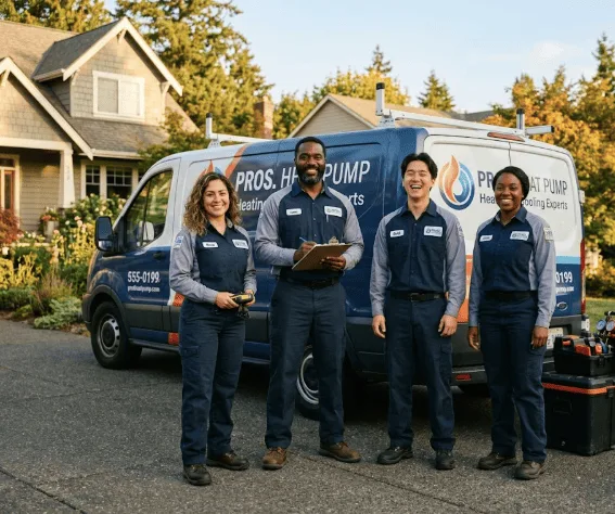 Heat Pump Installation company in Belle Fourche, SD